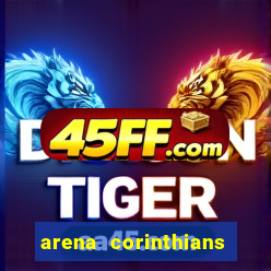 arena corinthians setores e fileiras